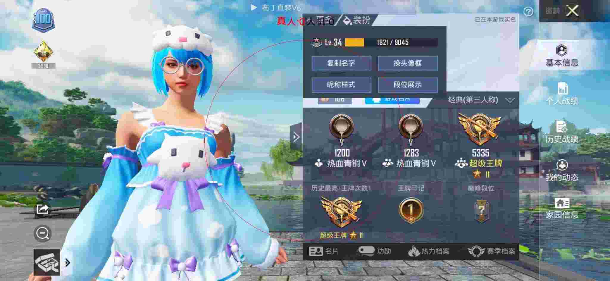 和平精英布丁直装透视 - 微信卡盟网辅助预览图